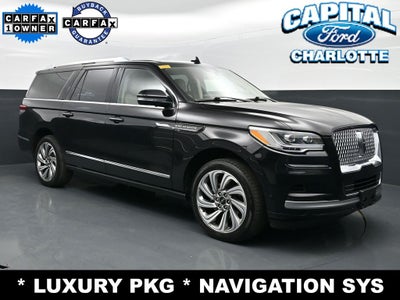 2022 Lincoln Navigator L Reserve