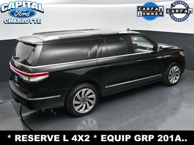 2022 Lincoln Navigator L Reserve