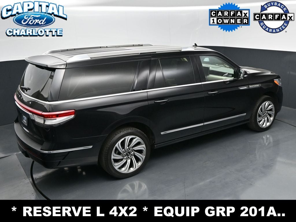 2022 Lincoln Navigator L Reserve