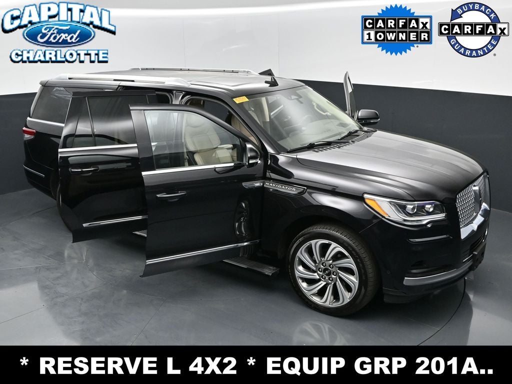 2022 Lincoln Navigator L Reserve