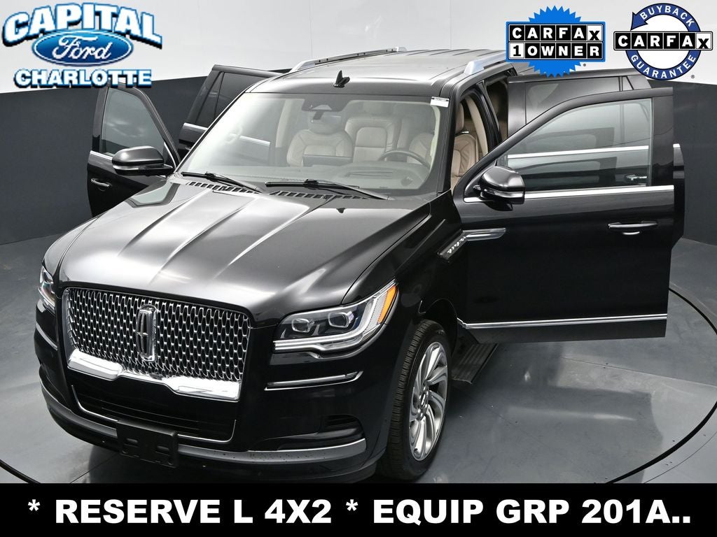 2022 Lincoln Navigator L Reserve