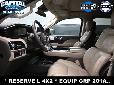 2022 Lincoln Navigator L Reserve