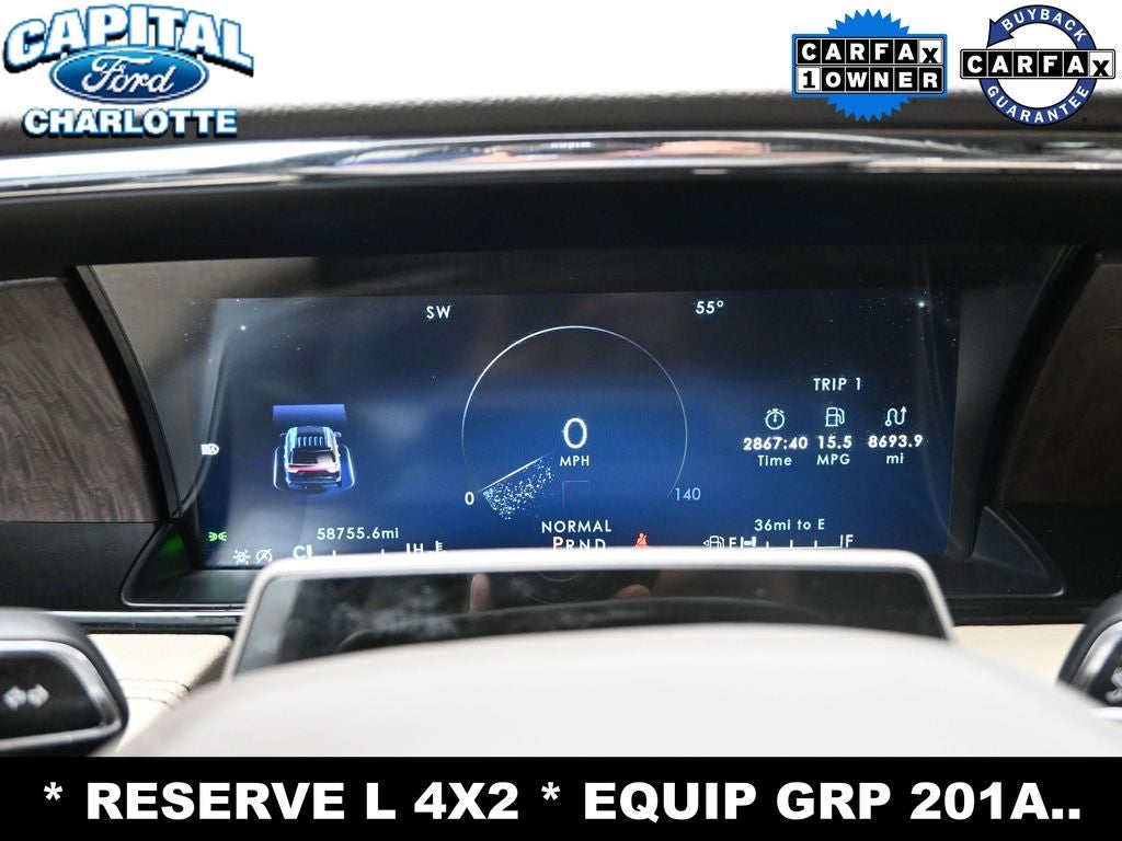 2022 Lincoln Navigator L Reserve