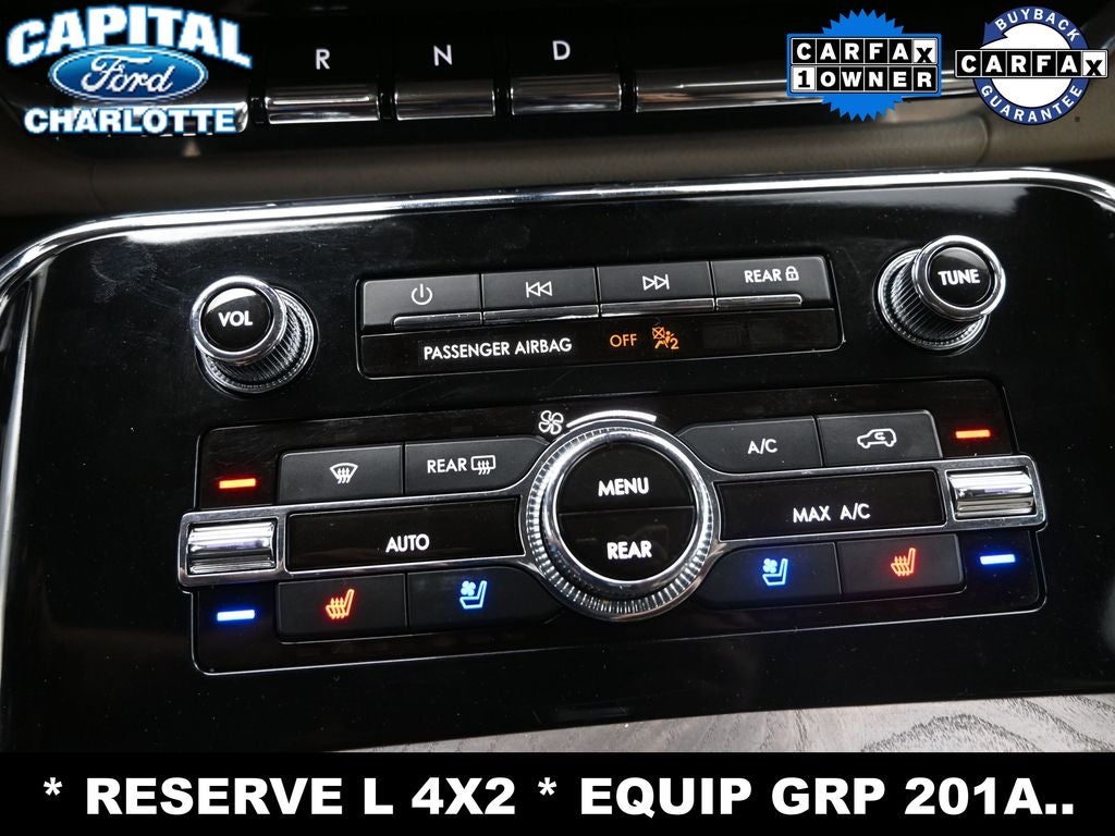 2022 Lincoln Navigator L Reserve