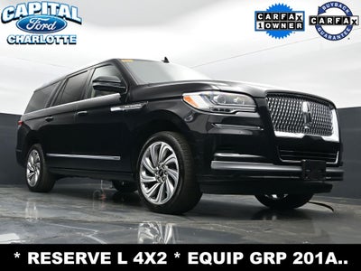 2022 Lincoln Navigator L Reserve