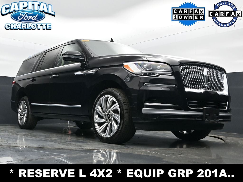 2022 Lincoln Navigator L Reserve