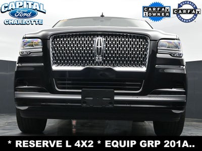 2022 Lincoln Navigator L Reserve