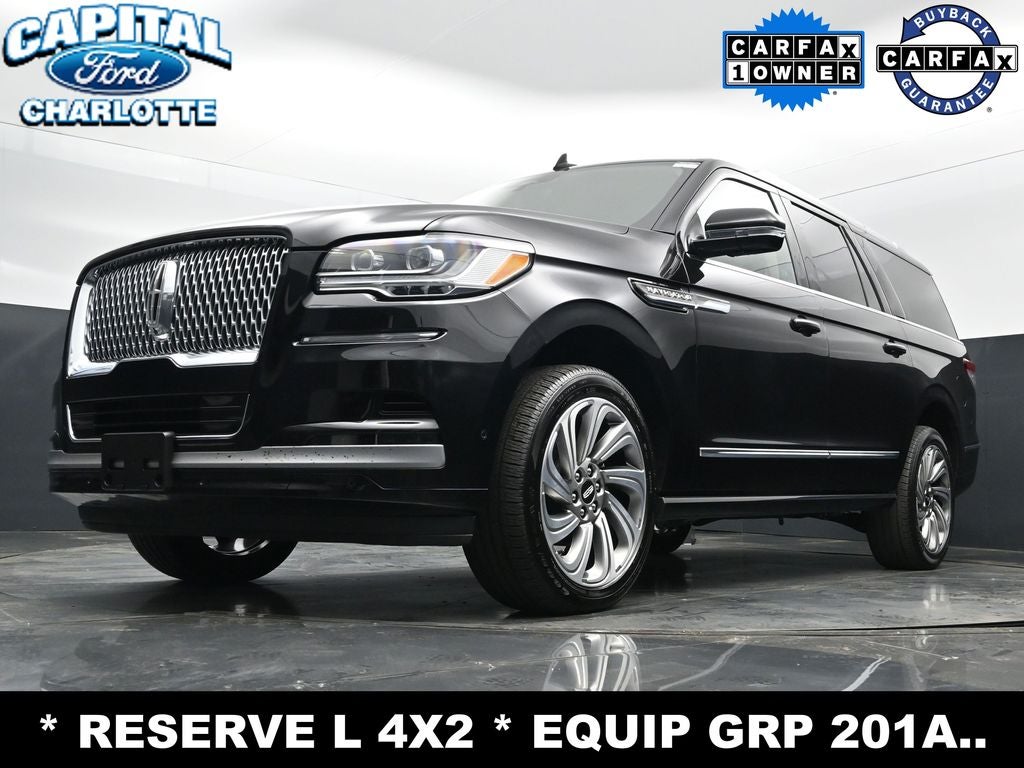 2022 Lincoln Navigator L Reserve