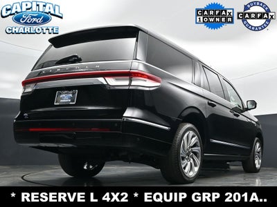 2022 Lincoln Navigator L Reserve