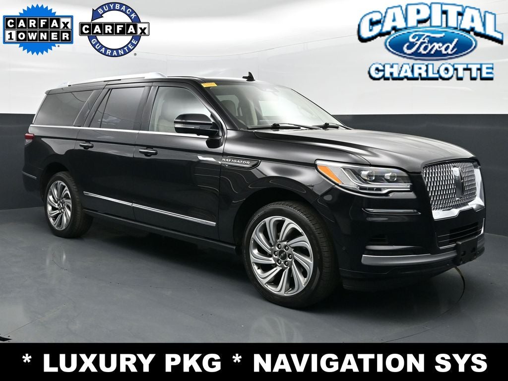 2022 Lincoln Navigator L Reserve