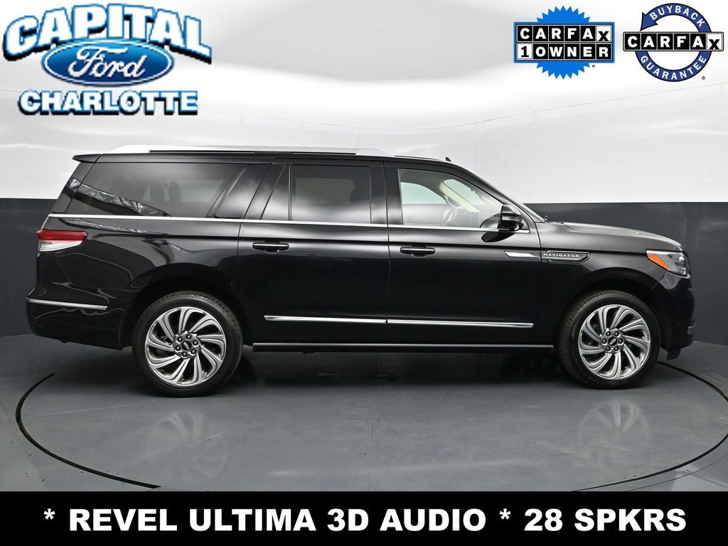 2022 Lincoln Navigator L Reserve