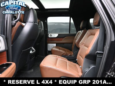 2024 Lincoln Navigator L Reserve