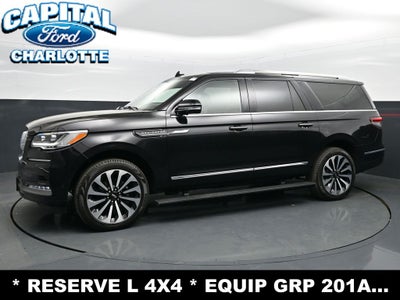 2024 Lincoln Navigator L Reserve