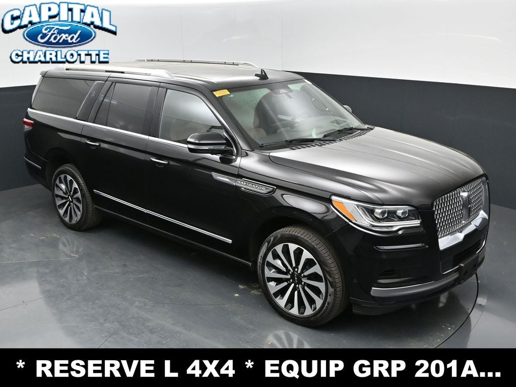 2024 Lincoln Navigator L Reserve
