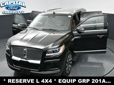 2024 Lincoln Navigator L Reserve