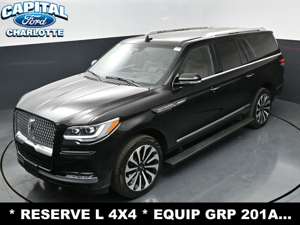 2024 Lincoln Navigator L Reserve