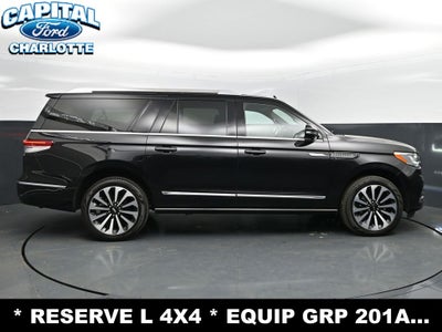 2024 Lincoln Navigator L Reserve