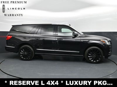 2021 Lincoln Navigator L Reserve