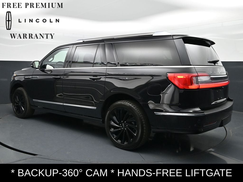 2021 Lincoln Navigator L Reserve