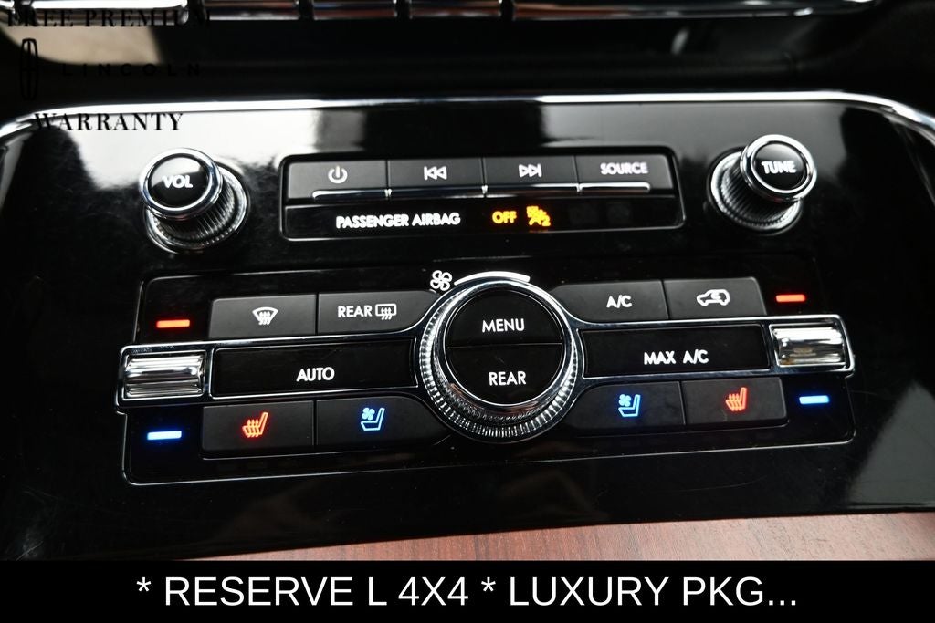 2021 Lincoln Navigator L Reserve