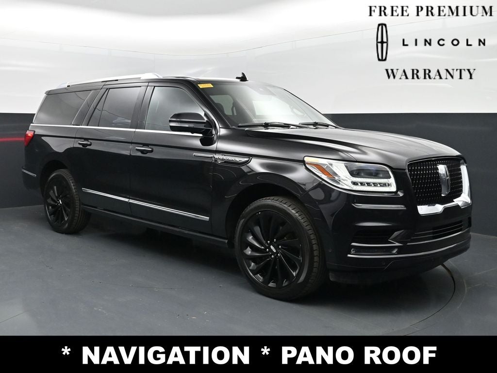 2021 Lincoln Navigator L Reserve