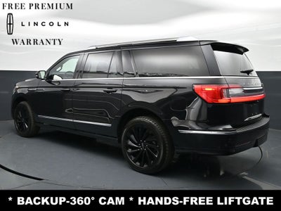 2021 Lincoln Navigator L Reserve