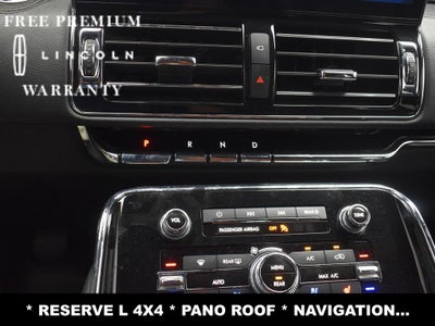 2022 Lincoln Navigator L L Reserve
