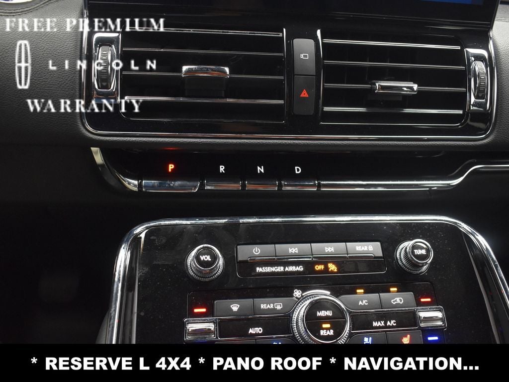 2022 Lincoln Navigator L L Reserve