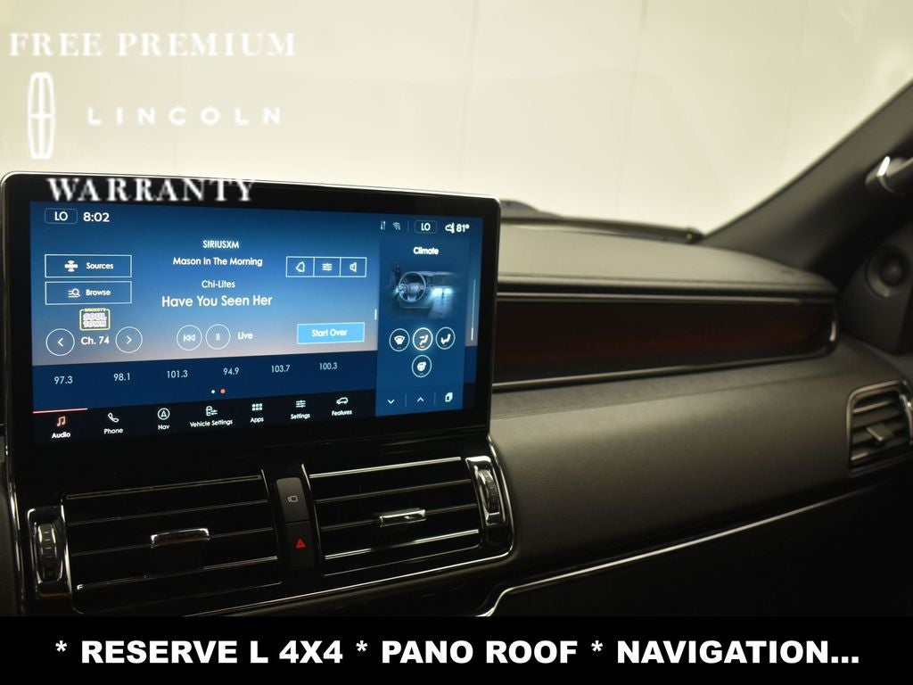 2022 Lincoln Navigator L L Reserve