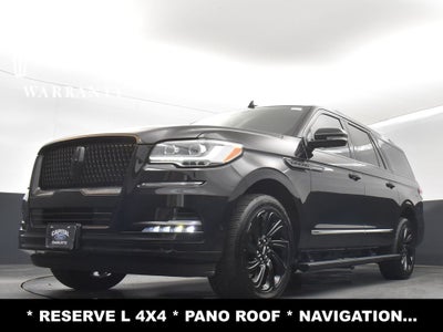 2022 Lincoln Navigator L L Reserve
