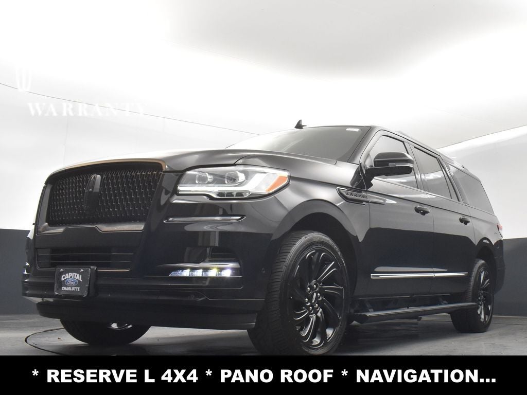 2022 Lincoln Navigator L L Reserve