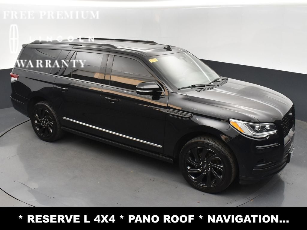 2022 Lincoln Navigator L L Reserve