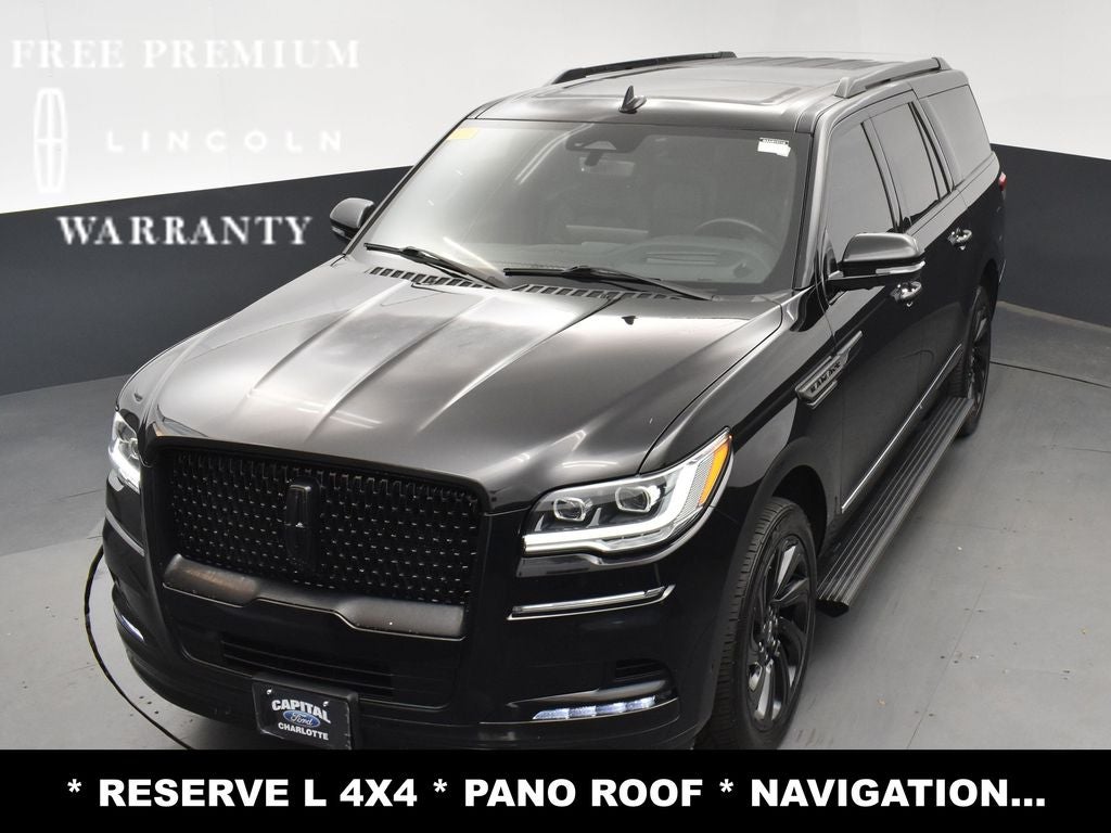 2022 Lincoln Navigator L L Reserve
