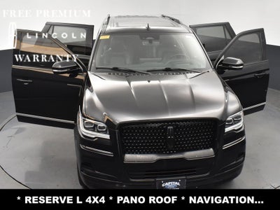 2022 Lincoln Navigator L L Reserve