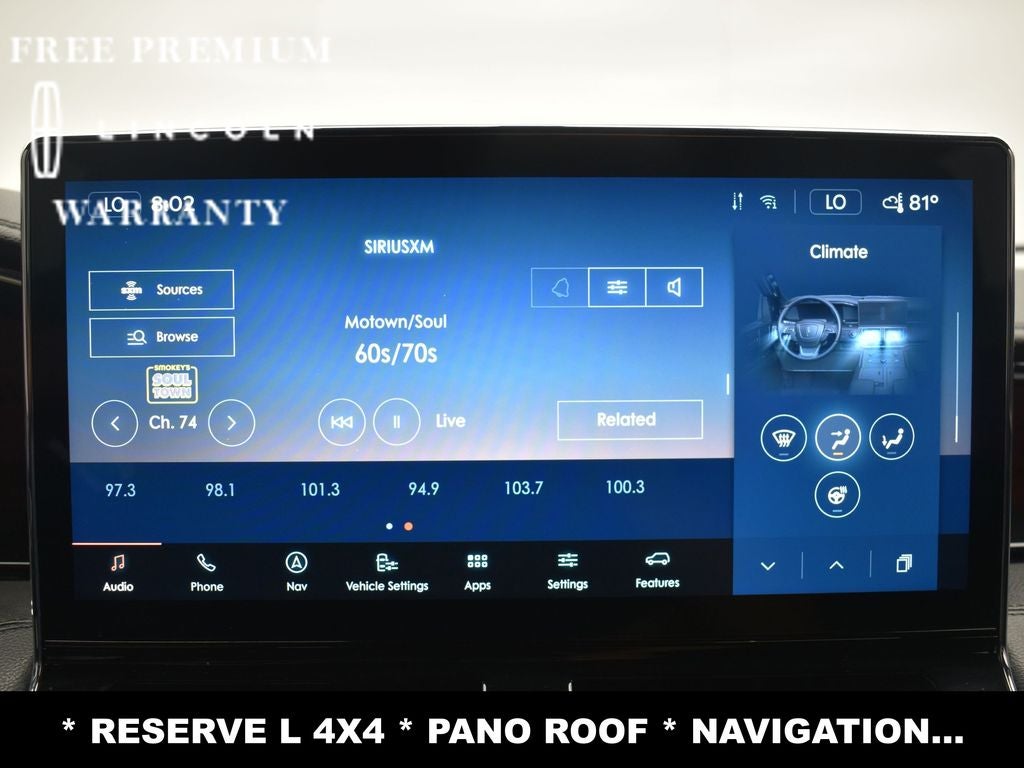 2022 Lincoln Navigator L L Reserve