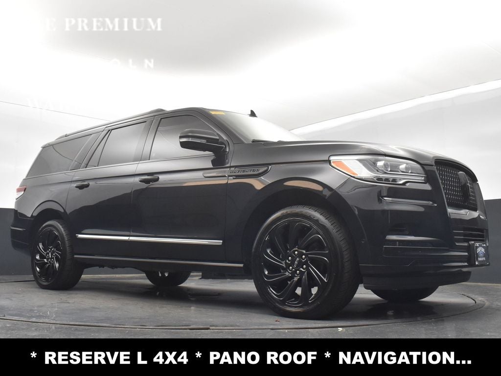 2022 Lincoln Navigator L L Reserve