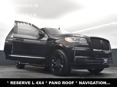 2022 Lincoln Navigator L L Reserve