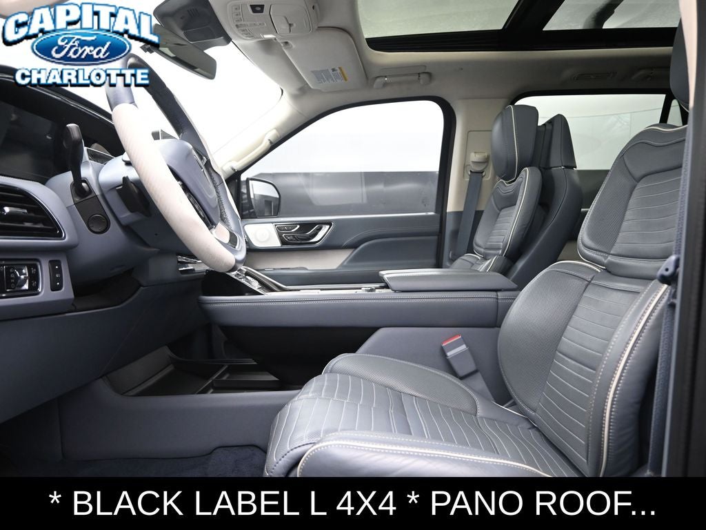2023 Lincoln Navigator L Black Label