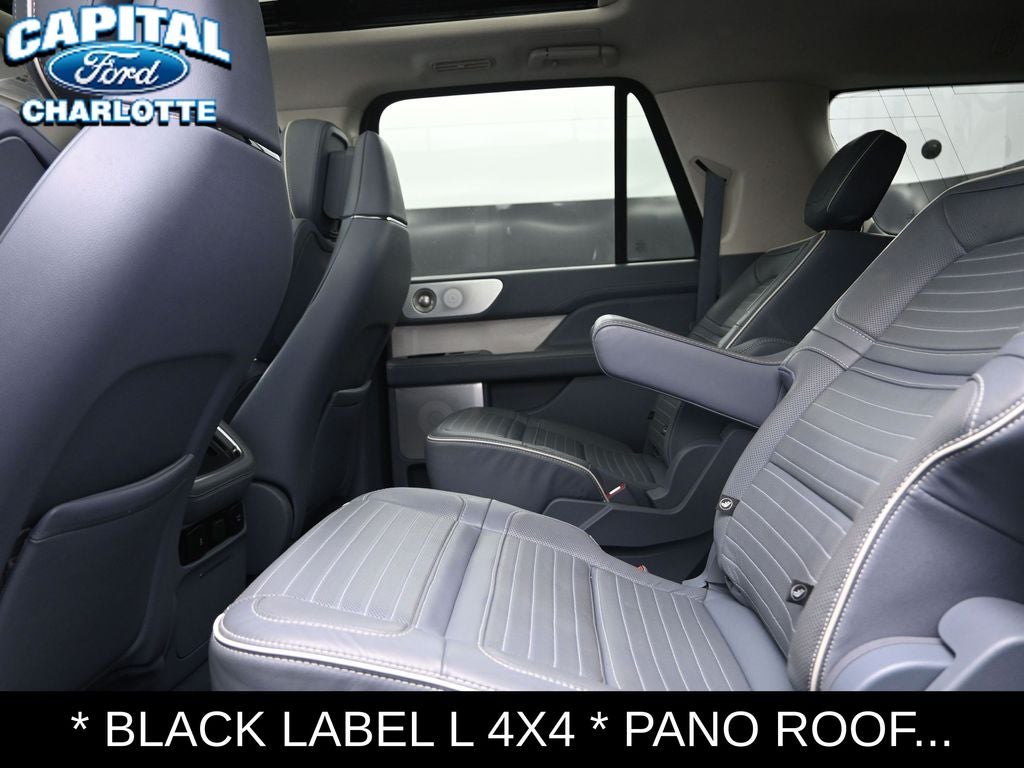 2023 Lincoln Navigator L Black Label