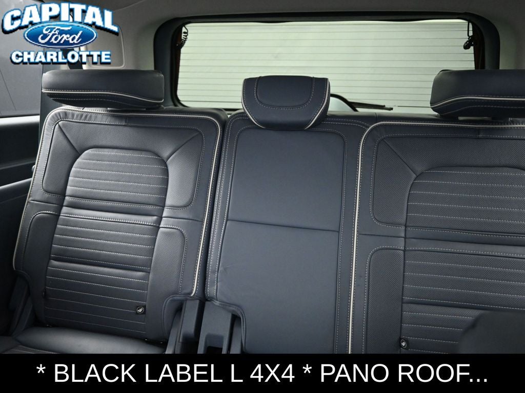 2023 Lincoln Navigator L Black Label