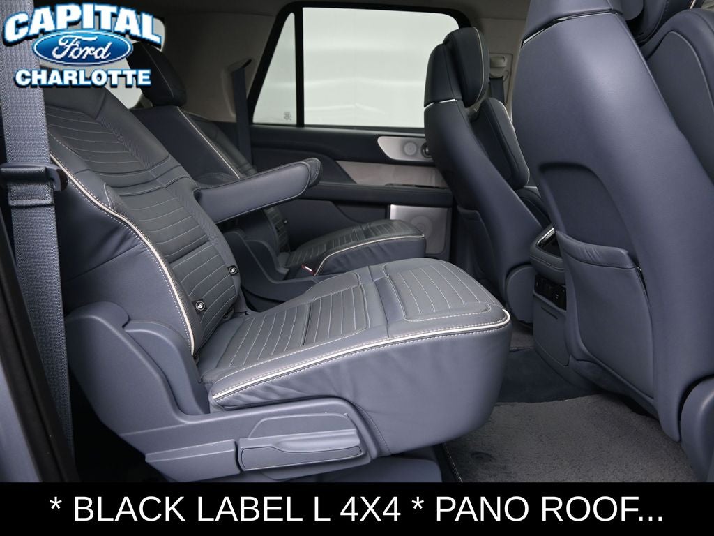 2023 Lincoln Navigator L Black Label