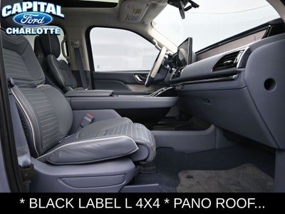 2023 Lincoln Navigator L Black Label