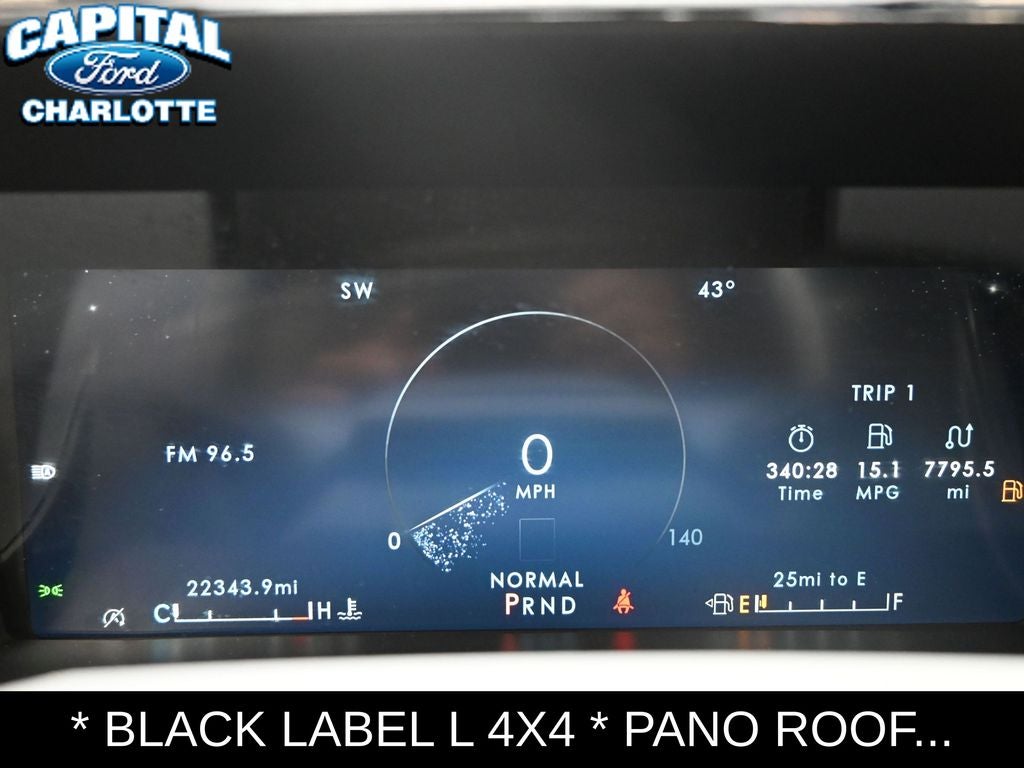 2023 Lincoln Navigator L Black Label