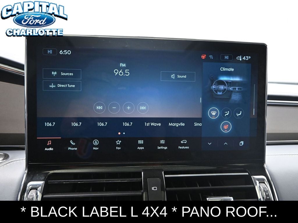 2023 Lincoln Navigator L Black Label