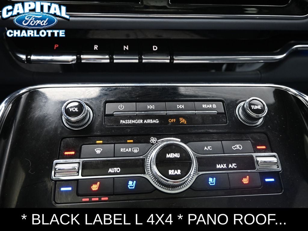 2023 Lincoln Navigator L Black Label