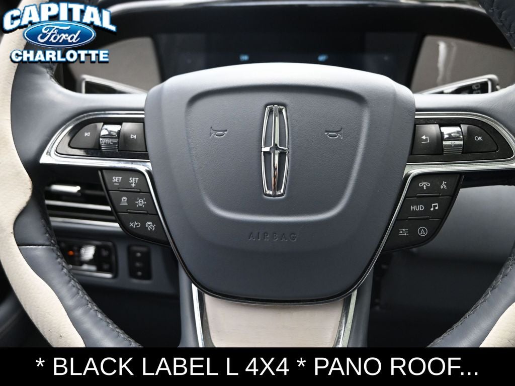2023 Lincoln Navigator L Black Label