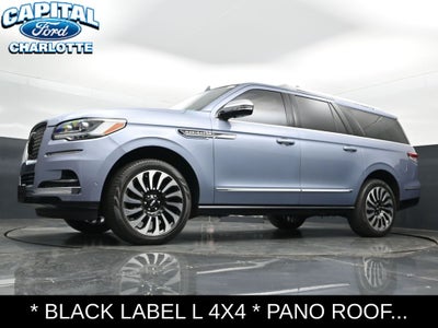 2023 Lincoln Navigator L Black Label
