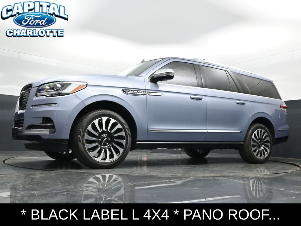 2023 Lincoln Navigator L Black Label