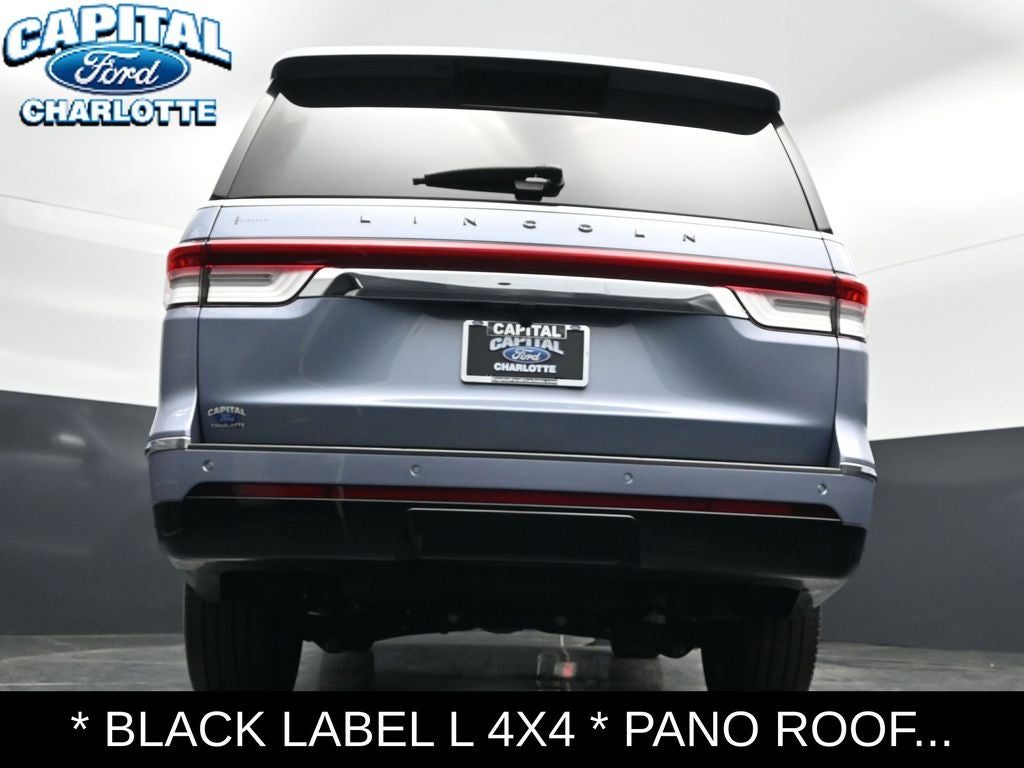 2023 Lincoln Navigator L Black Label