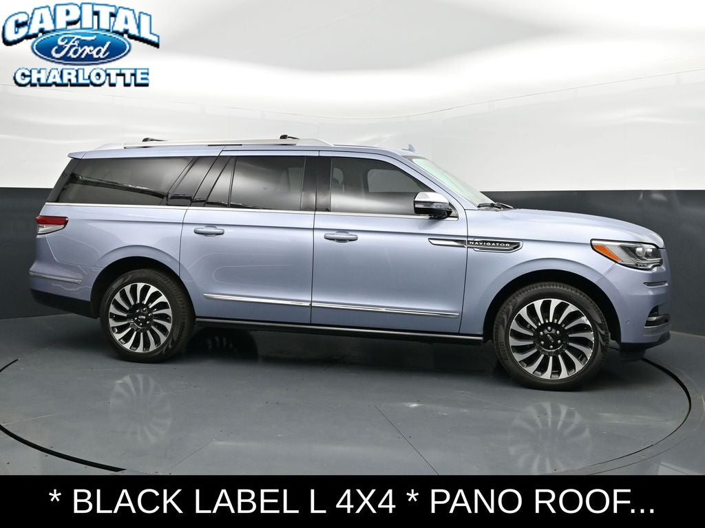 2023 Lincoln Navigator L Black Label